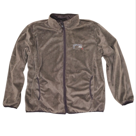 Chrysler logo North End Sport jacket men's XXL reversible windbreaker or furry - Picture 1 of 14